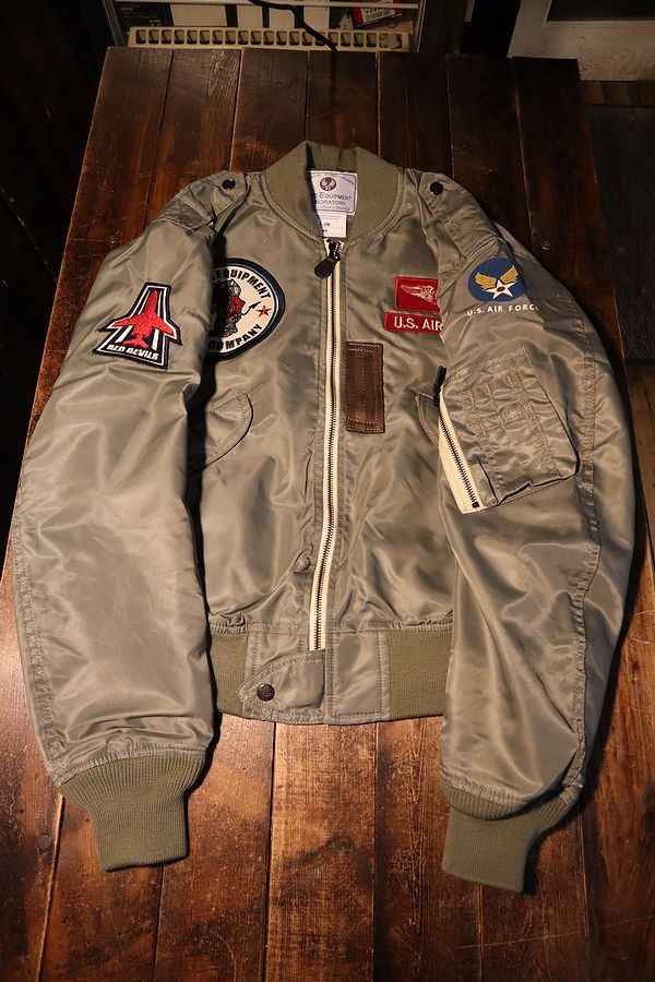 ���վ���TEDCOMPANY �ƥåɥޥ�TL2-190��L-2 JACKET��P���졼