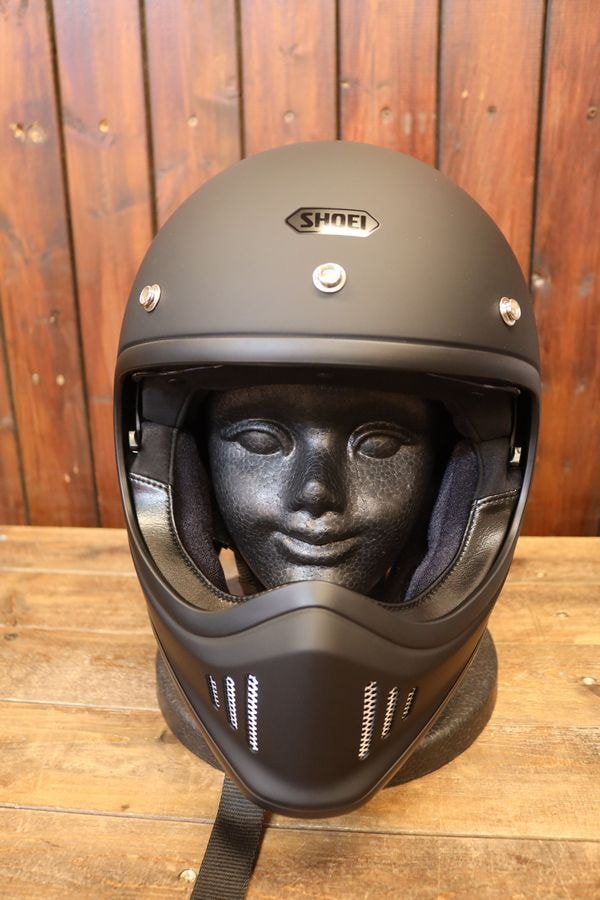 SHOEI ex-zeroマットブラック Mサイズ SHOEI ex-zero マットブラック Mサイズ