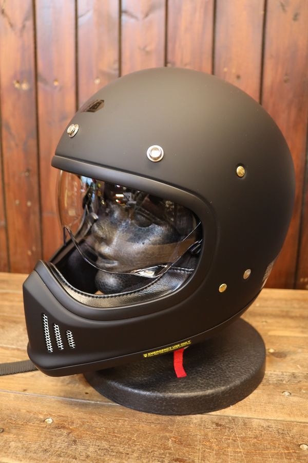 SHOEI ex-zeroマットブラック Mサイズ EX-ZERO | FULL-FACE HELMET｜ヘルメット SHOEI