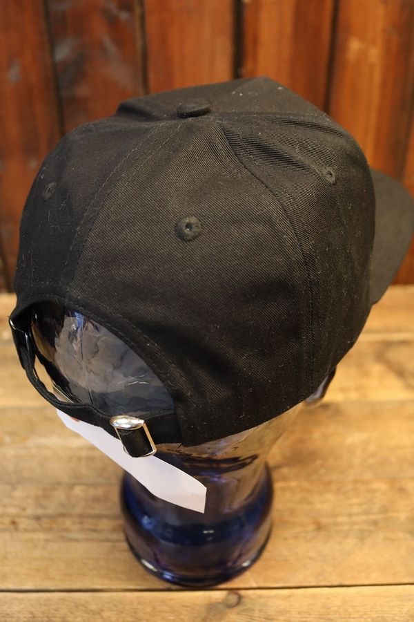 ���ɥ�(KADOYA) ��K'S LEATHER & K'S PRODUCT�ʥ������쥶������ɥ������ץ������ȡ�FABRIC LOGO CAP �ե��֥�å���������åס��֥�å�