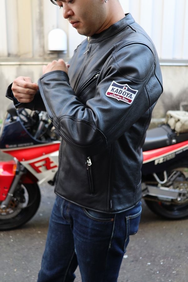 ���ɥ�(KADOYA)��K'S LEATHER&K'S PRODUCT VALENZ-XC KADOYA90��ǯ�����ǥ� �Х���-XC�����󥰥�饤������