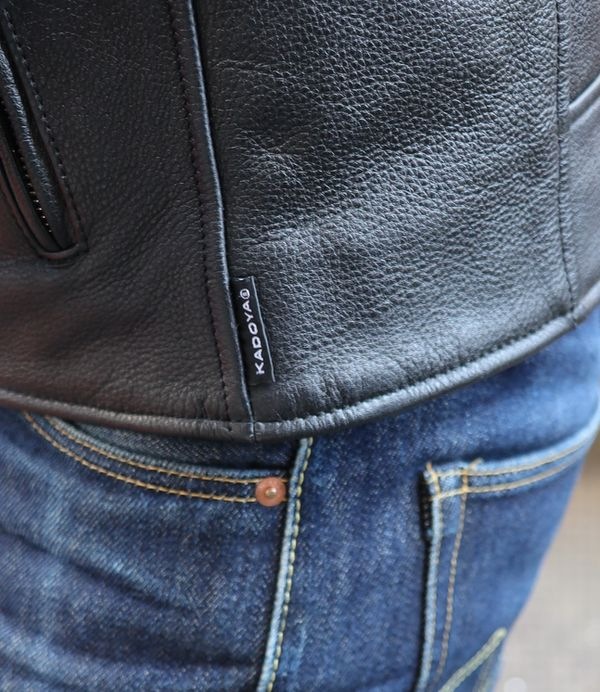 ���ɥ�(KADOYA)��K'S LEATHER&K'S PRODUCT VALENZ-XC KADOYA90��ǯ�����ǥ� �Х���-XC�����󥰥�饤������