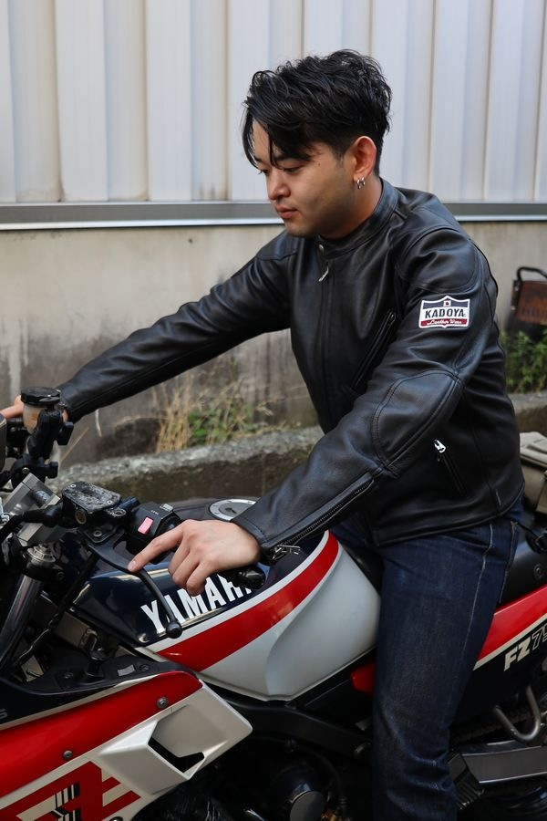 ���ɥ�(KADOYA)��K'S LEATHER&K'S PRODUCT VALENZ-XC KADOYA90��ǯ�����ǥ� �Х���-XC�����󥰥�饤������