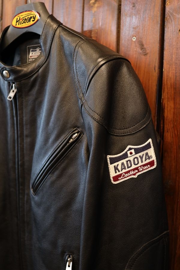 カドヤ(KADOYA) K'S LEATHER&K'S PRODUCT VALENZ-XC KADOYA90周年限定