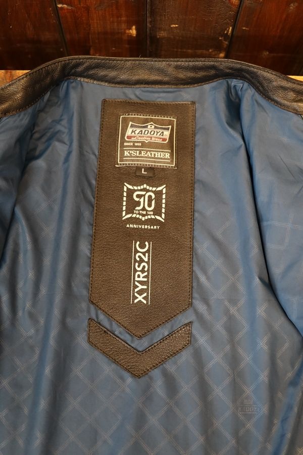 ���ɥ�(KADOYA)��K'S LEATHER&K'S PRODUCT VALENZ-XC KADOYA90��ǯ�����ǥ� �Х���-XC�����󥰥�饤������