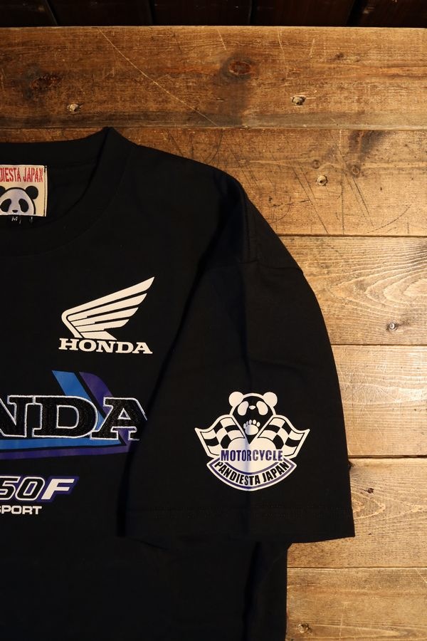 HONDA��PANDIESTA JAPAN���ۥ���ߥѥ�ǥ��������� 526507��CB750F 19RIDER Tee�����ڥ󥵡� �ɽ��ԥ���ġ��֥�å�