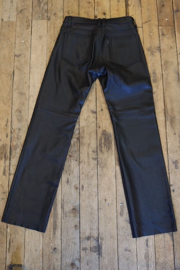 KADOYA�ʥ��ɥ�ˡ�K'S LEATHER&K'S PRODUCT����STX-PANTS �쥶���ѥ�ġ��֥�å�