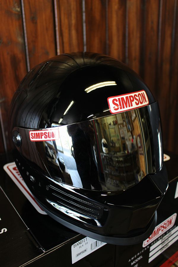 シンプソン　バンデット Simpson Motorcycle SPBL2 Simpson Motorcycle Speed Bandit