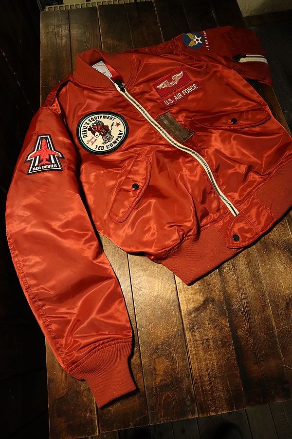 ���վ���TEDCOMPANY �ƥåɥޥ�TL2-190��L-2 JACKET���磻��