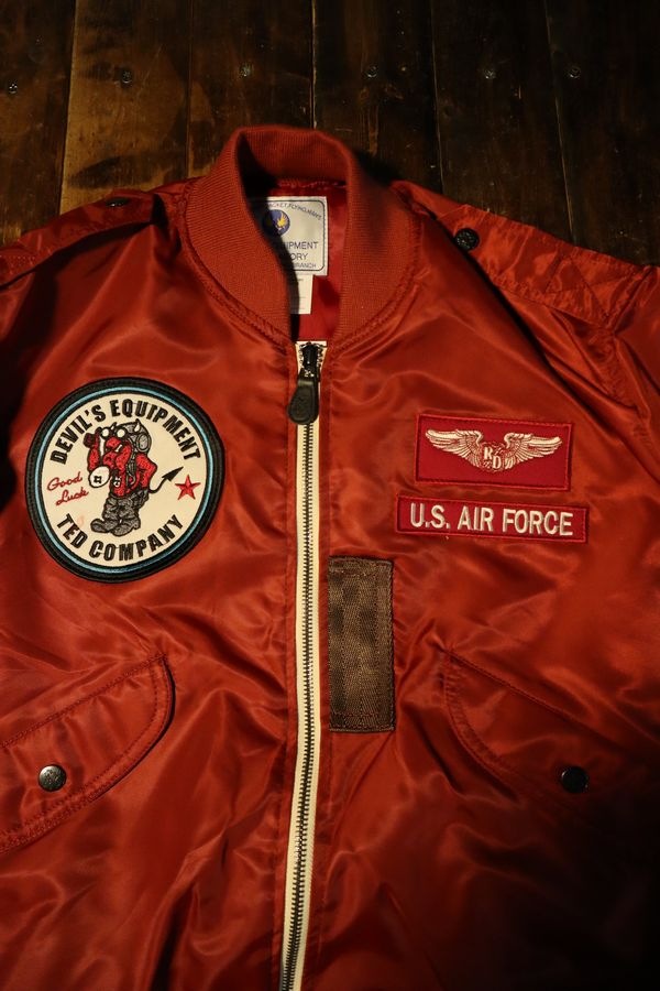 ���վ���TEDCOMPANY �ƥåɥޥ�TL2-190��L-2 JACKET���磻��