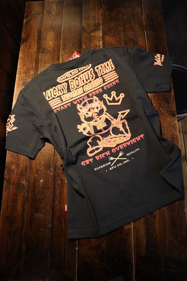エフ商会 TEDMAN テッドマン TDSS-552 テッドマンカジノ コットンTee