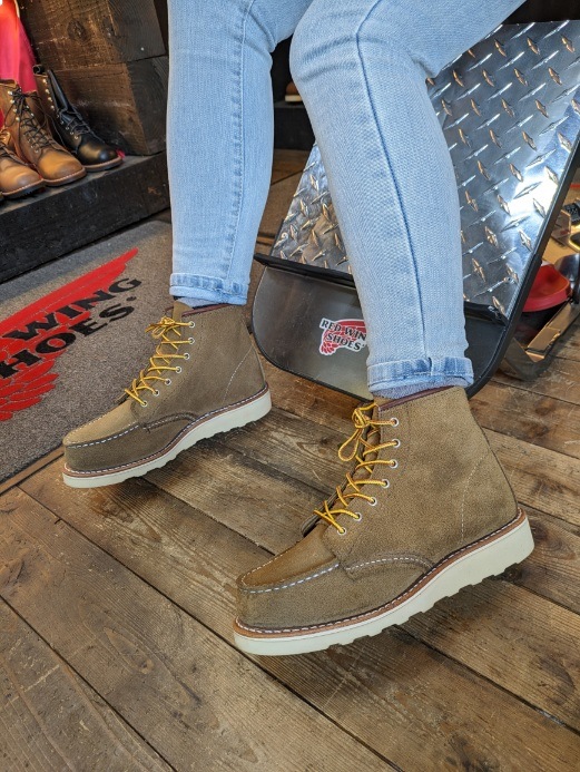 RED WING åɥ󥰡33776" CLASSIC MOC6 饷åå WOMEN
