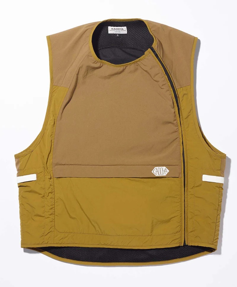 KADOYA(���ɥ�)��K'S LEATHER��K'S PRODUCT��ANORAK VEST ���Υ�å��٥��ȡ��֥饦��