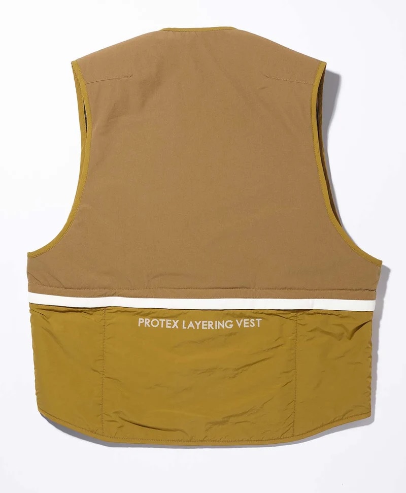 KADOYA(���ɥ�)��K'S LEATHER��K'S PRODUCT��ANORAK VEST ���Υ�å��٥��ȡ��֥饦��