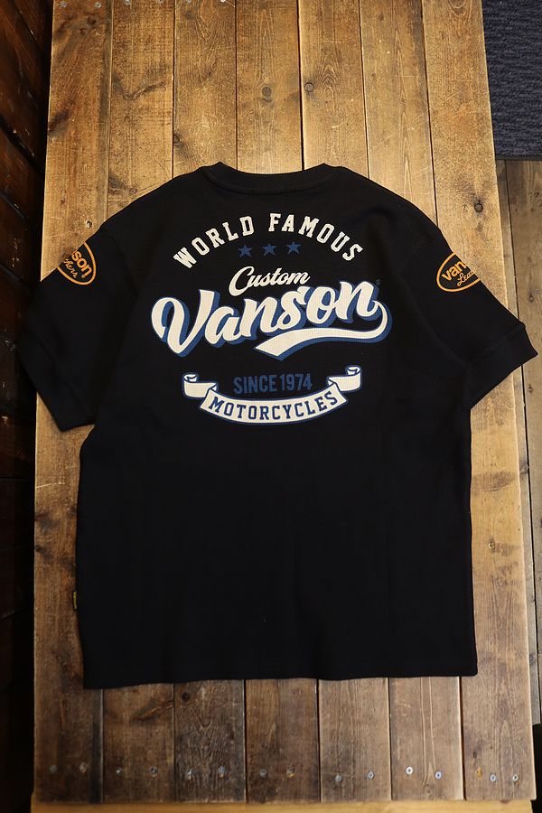 VANSON �Х󥽥� NVST-2605 �����ޥ�ȾµTee���֥�å�