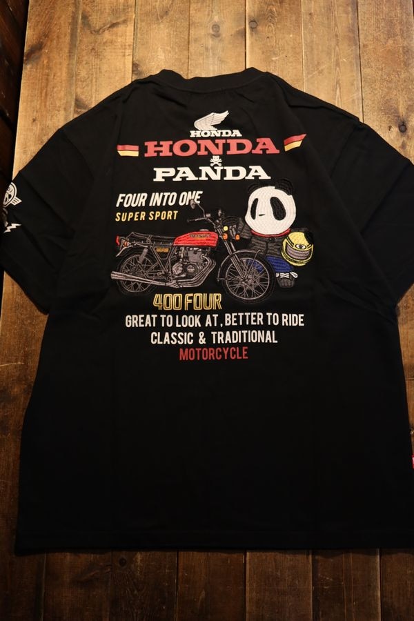HONDA��PANDIESTA JAPAN���ۥ���ߥѥ�ǥ���������526506��CB400Four ����Tee��400�ե����ɽ��ԥ���ġ��֥�å�