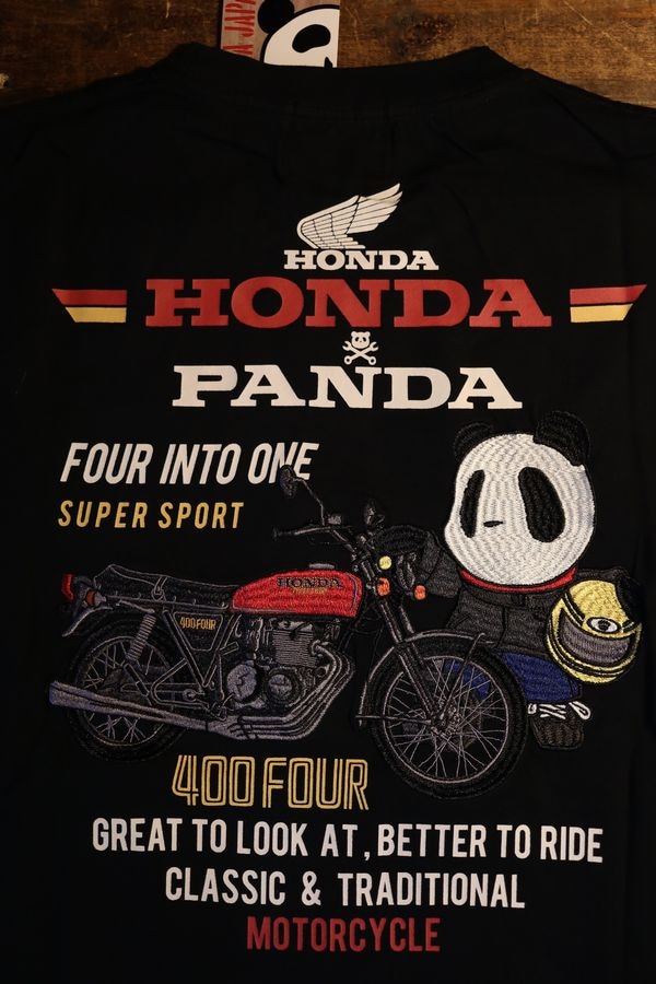 HONDA��PANDIESTA JAPAN���ۥ���ߥѥ�ǥ���������526506��CB400Four ����Tee��400�ե����ɽ��ԥ���ġ��֥�å�