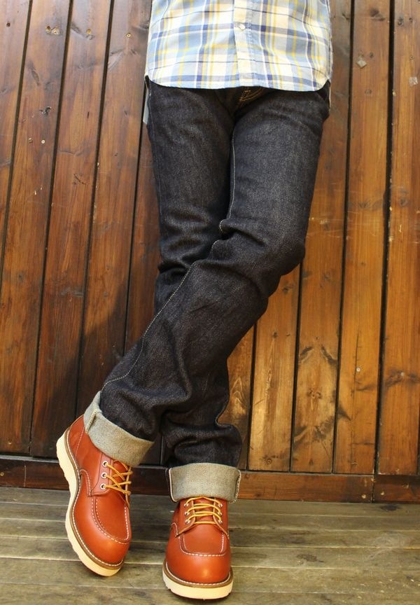 IRON HEART アイアンハート 555-SST 21oz セルビッチストレッチ