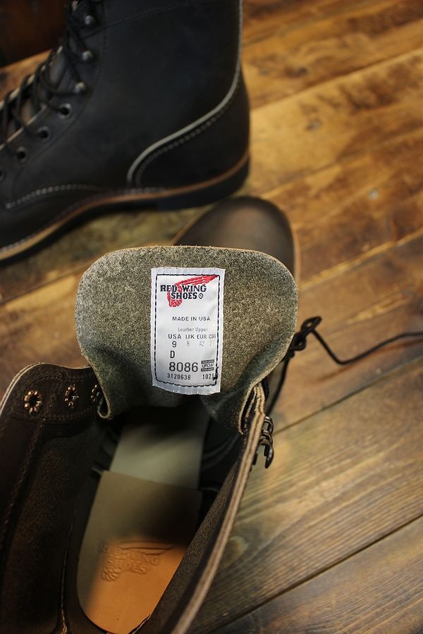 RED WING レッドウィング 8086 IRON RANGER アイアン レンジャー 11