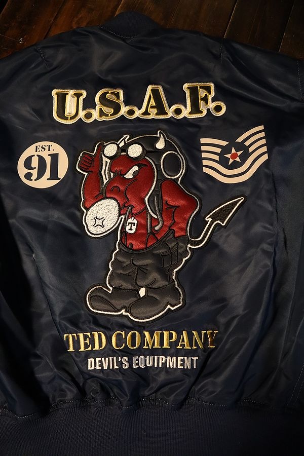 ���վ���TEDCOMPANY �ƥåɥޥ�TL2-190��L-2 JACKET���ͥ��ӡ�