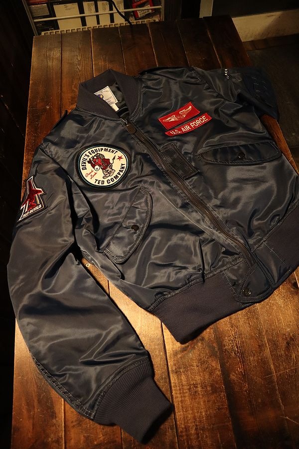 ���վ���TEDCOMPANY �ƥåɥޥ�TL2-190��L-2 JACKET���ͥ��ӡ�