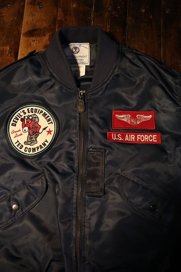 ���վ���TEDCOMPANY �ƥåɥޥ�TL2-190��L-2 JACKET���ͥ��ӡ�
