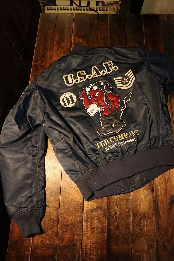 ���վ���TEDCOMPANY �ƥåɥޥ�TL2-190��L-2 JACKET���ͥ��ӡ�