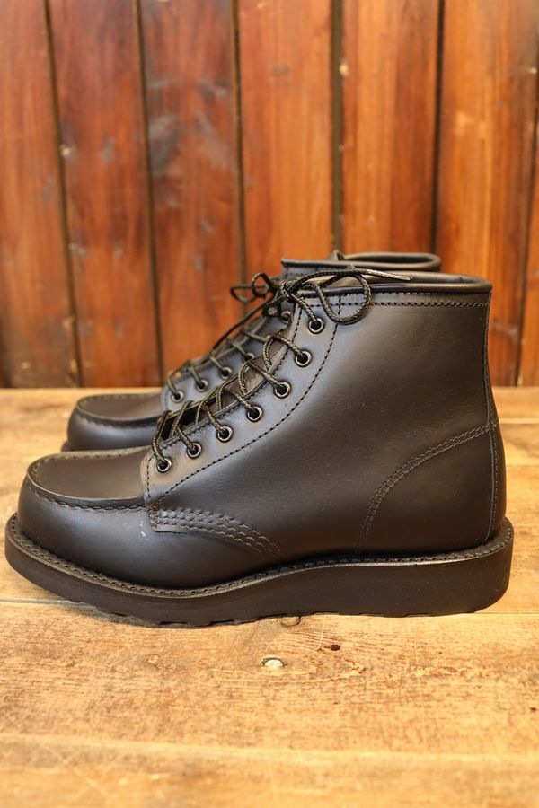 REDWING - RED WING 3380 オールブラック rw-3380-1.jpg