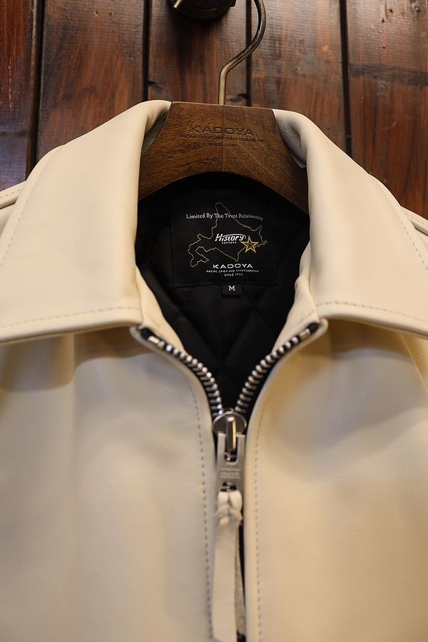 ��KADOYA�Ǥ��㤨�ʤ���History������KADOYA�ʥ��ɥ�ˡ�K'S LEATHER��TCR-2iv�������ȥ饤��饤�����������եȥ��ƥ������ܥ꡼���͡�