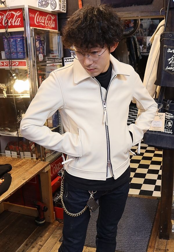 ��KADOYA�Ǥ��㤨�ʤ���History������KADOYA�ʥ��ɥ�ˡ�K'S LEATHER��TCR-2iv�������ȥ饤��饤�����������եȥ��ƥ������ܥ꡼���͡�