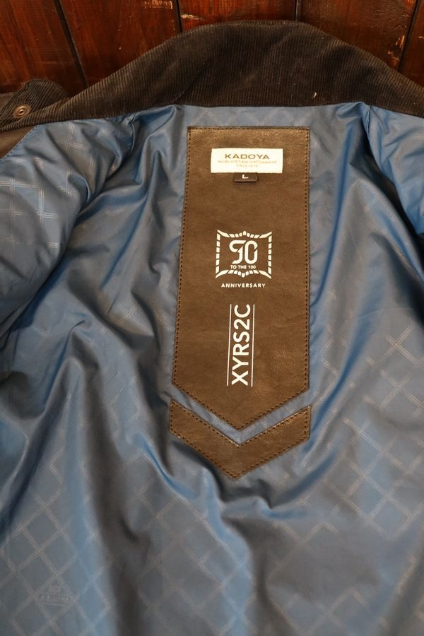 ���ɥ�(KADOYA)��K'S LEATHER&K'S PRODUCT PULSAR-XC 90��ǯ�����ǥ� �ѥ륵��XC���ϥ�ƥ��󥰥��㥱�å�