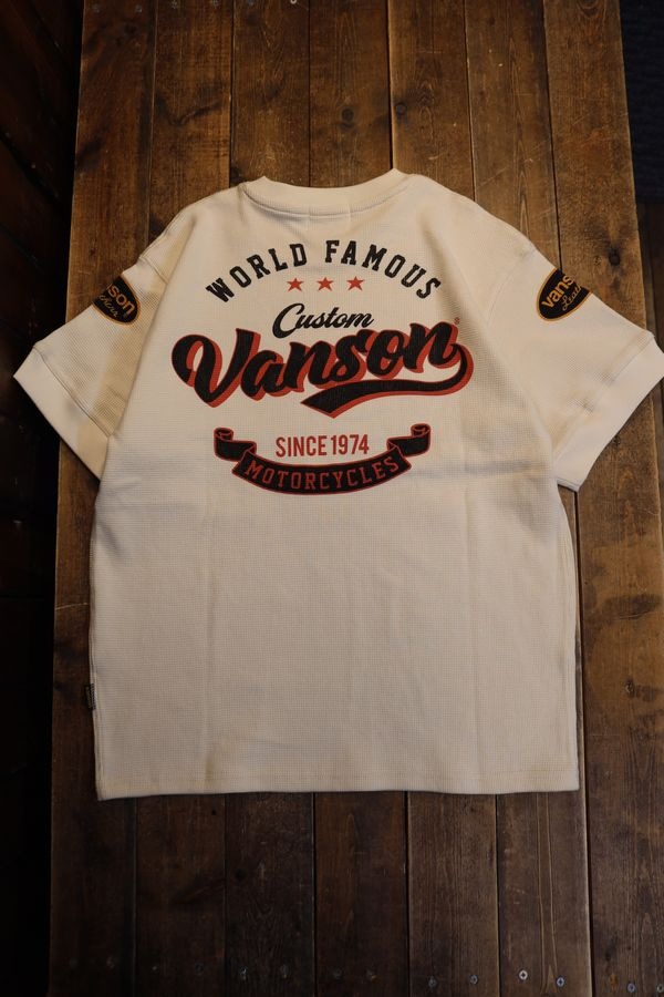 VANSON �Х󥽥� NVST-2605 �����ޥ�ȾµTee���ʥ�����