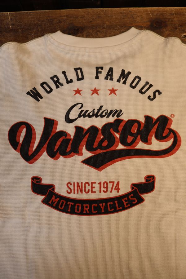 VANSON �Х󥽥� NVST-2605 �����ޥ�ȾµTee���ʥ�����