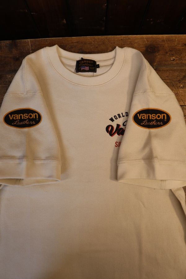 VANSON �Х󥽥� NVST-2605 �����ޥ�ȾµTee���ʥ�����