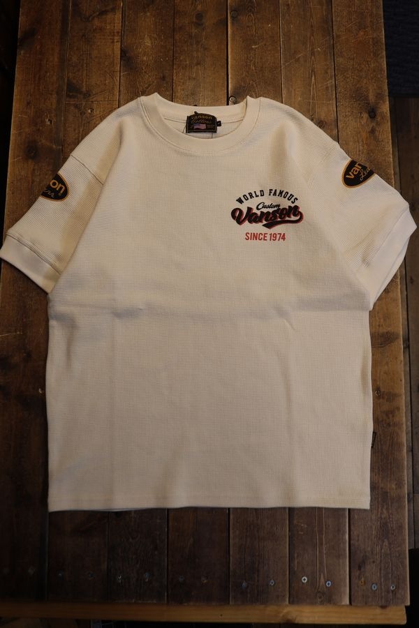 VANSON �Х󥽥� NVST-2605 �����ޥ�ȾµTee���ʥ�����