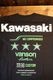 VANSN��KAWASAKI����ܥ졼�����KMV-2601 ŷ��Ⱦµ�ɽ�Tee���쥤��ܡ��饤�󡡥ޥåϡ����꡼���������֥�å���