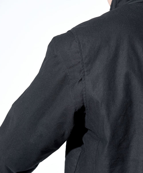 KADOYA(���ɥ�)��K'S LEATHER��K'S PRODUCT��RIDERS DECK JACKET���饤�������ǥå����㥱�åȡ��ɴ���N-1���֥�å�