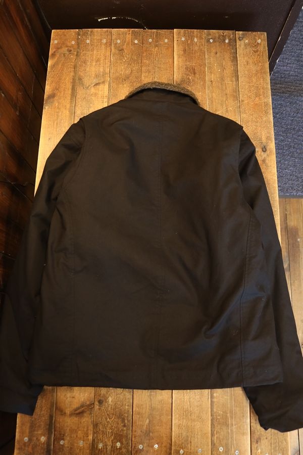 KADOYA(���ɥ�)��K'S LEATHER��K'S PRODUCT��RIDERS DECK JACKET���饤�������ǥå����㥱�åȡ��ɴ���N-1���֥�å�