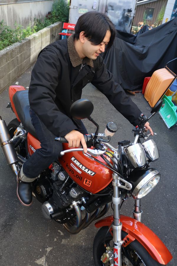 KADOYA(���ɥ�)��K'S LEATHER��K'S PRODUCT��RIDERS DECK JACKET���饤�������ǥå����㥱�åȡ��ɴ���N-1���֥�å�