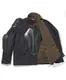 KADOYA(���ɥ�)��K'S LEATHER��K'S PRODUCT��RIDERS DECK JACKET���饤�������ǥå����㥱�åȡ��ɴ���N-1���֥�å�