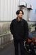 KADOYA(���ɥ�)��K'S LEATHER��K'S PRODUCT��RIDERS DECK JACKET���饤�������ǥå����㥱�åȡ��ɴ���N-1���֥�å�