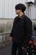KADOYA(���ɥ�)��K'S LEATHER��K'S PRODUCT��RIDERS DECK JACKET���饤�������ǥå����㥱�åȡ��ɴ���N-1���֥�å�