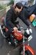 KADOYA(���ɥ�)��K'S LEATHER��K'S PRODUCT��RIDERS DECK JACKET���饤�������ǥå����㥱�åȡ��ɴ���N-1���֥�å�