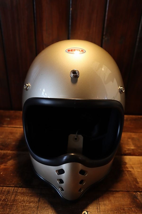 OCEAN BEETLE オーシャンビートル BEETLE MTX ヘルメット 「装飾品