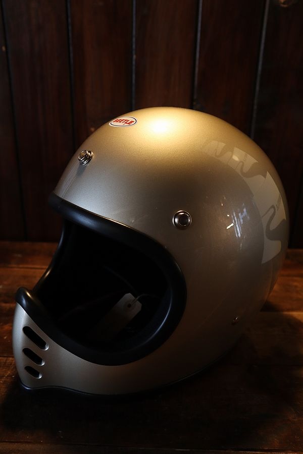 OCEAN BEETLE オーシャンビートル BEETLE MTX ヘルメット 「装飾品