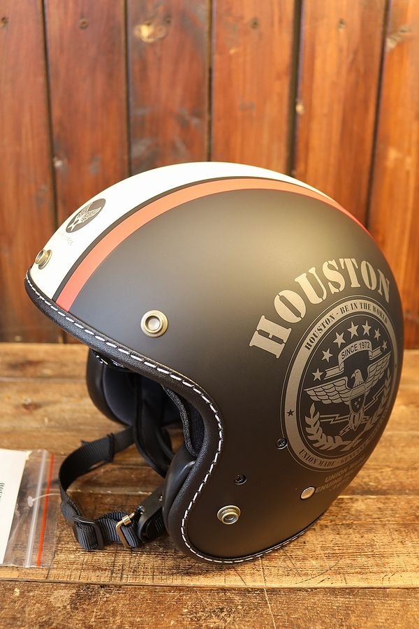 HOUSTON ヒューストン HTVH2021 INNER VISOR JET HELMET インナーシールド付き ジェットヘルメット