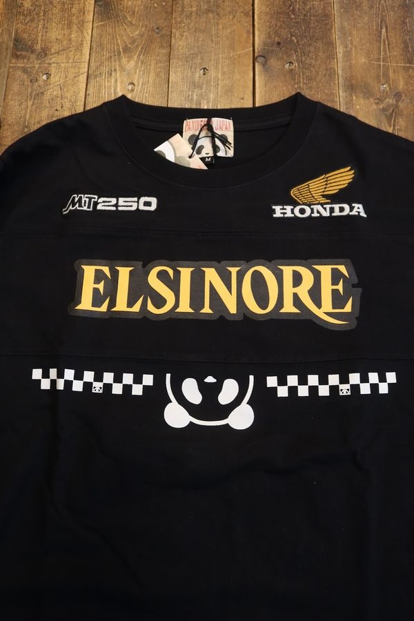 PANDIESTA JAPAN���ѥ�ǥ���������533505 HONDA��PANDIESTA��MT250���륷�Υ�����Tee �֥�å�
