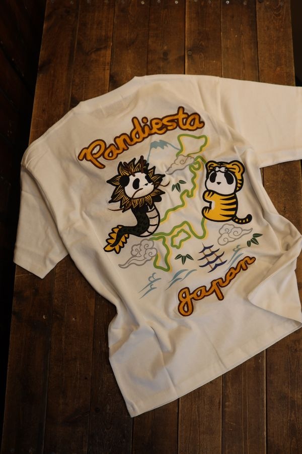 PANDIESTA JAPAN���ѥ�ǥ���������585560 �ʤ꤭��ζ�ץѥ�������٥˥�Tee���ۥ磻��