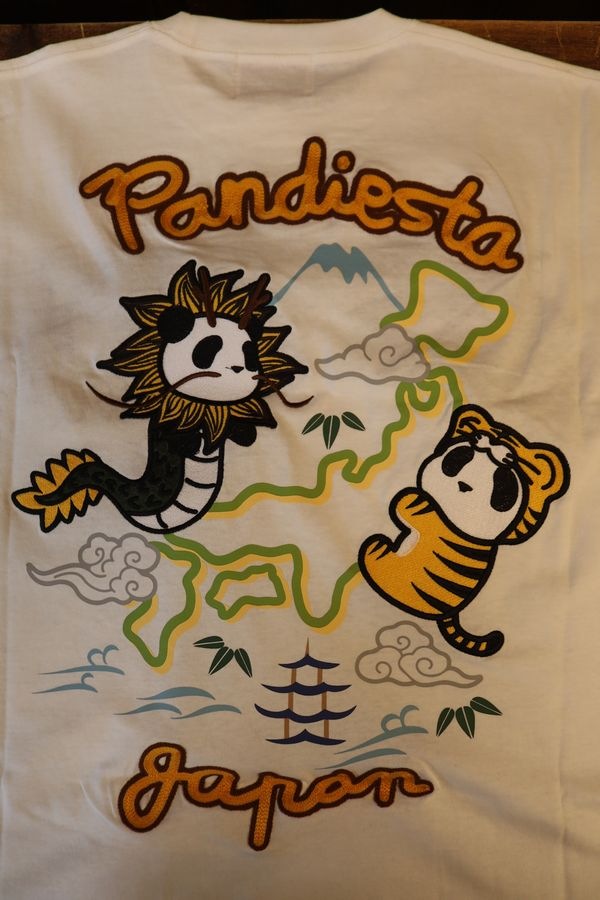 PANDIESTA JAPAN���ѥ�ǥ���������585560 �ʤ꤭��ζ�ץѥ�������٥˥�Tee���ۥ磻��