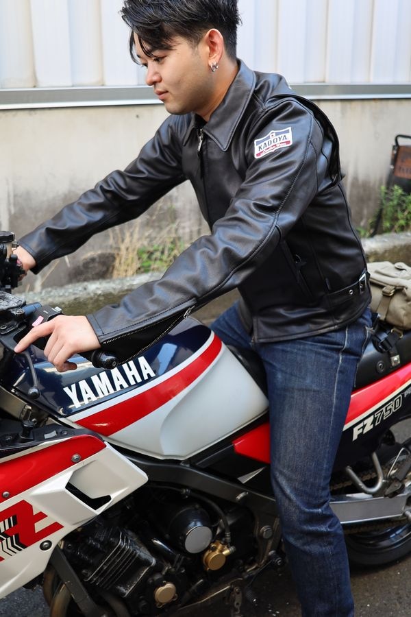 ���ɥ�(KADOYA)��K'S LEATHER&K'S PRODUCT EURUS-LLK���桼�饹-LLK��KADOYA���������󥰥�饤������